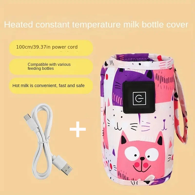 USB Child Milk Water Warmer