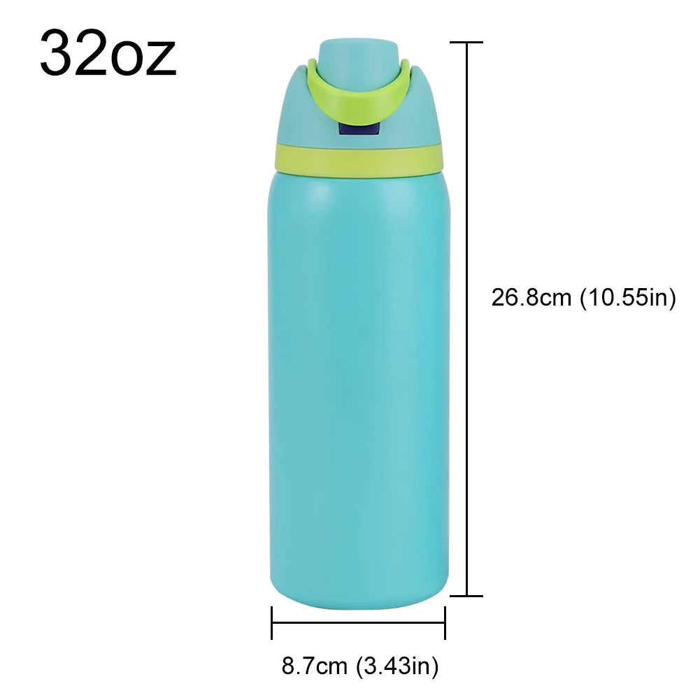 Insulated Sports Water Bottle