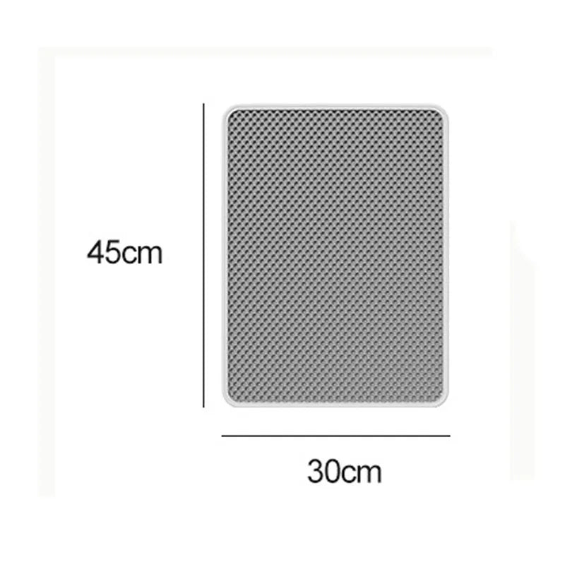 Double Layer Litter Mat