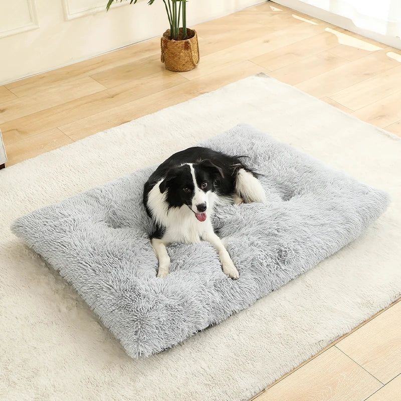 Plush Pillow Pet Bed