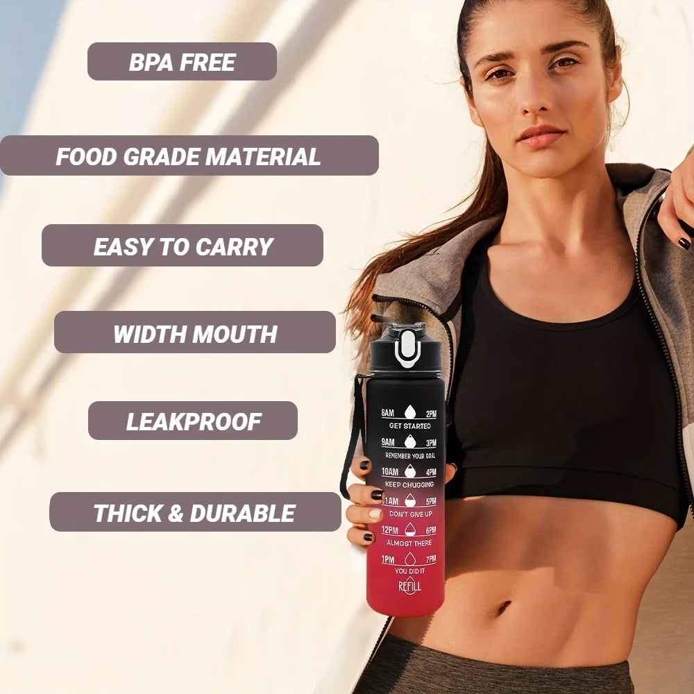 Large Capacity Sports Bottle