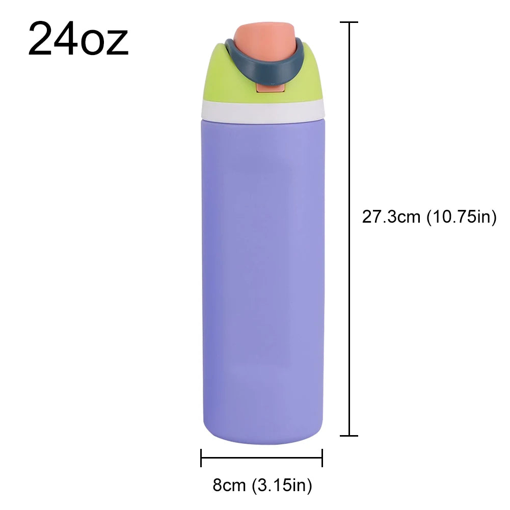 Insulated Sports Water Bottle