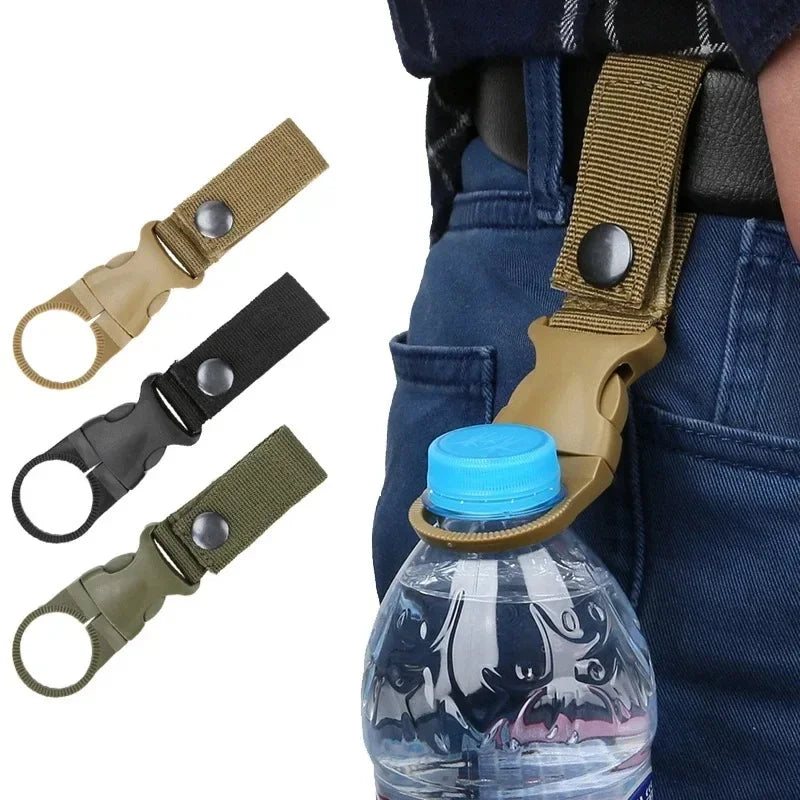 Hands-Free Bottle Holding Clip