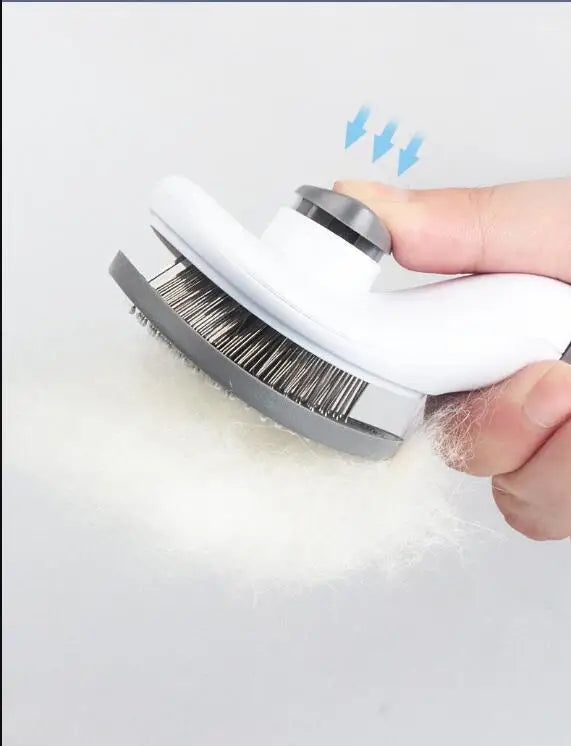 Stainless Steel Pet Brush