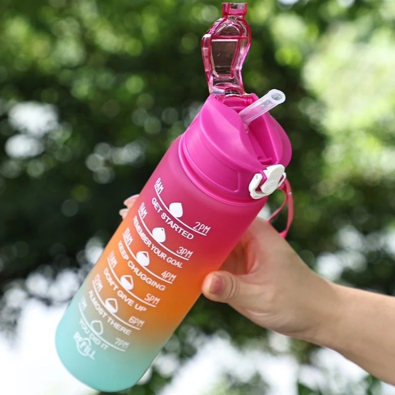 Large Capacity Sports Bottle
