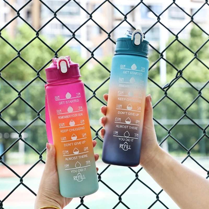 Large Capacity Sports Bottle