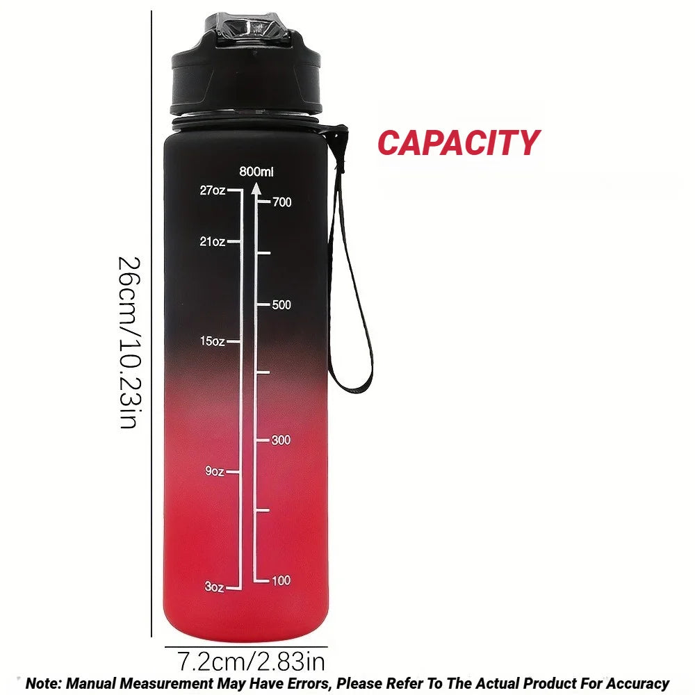 Large Capacity Sports Bottle