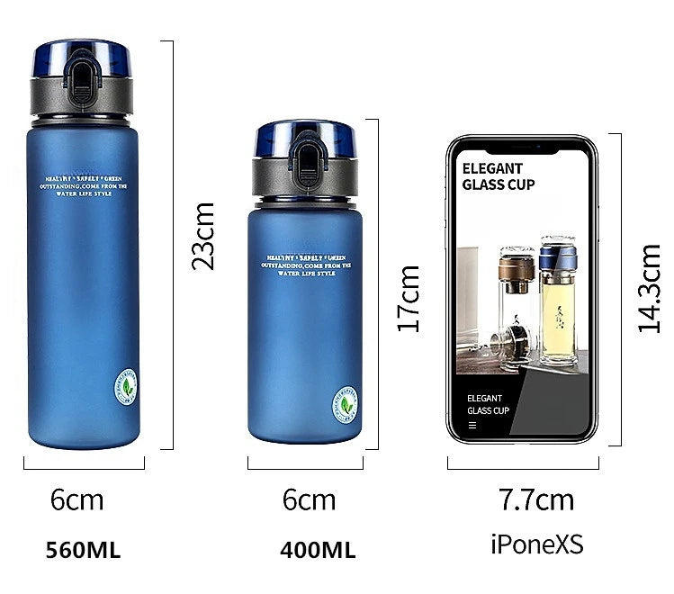 BPA Free Leak-Proof Sports Water Bottle
