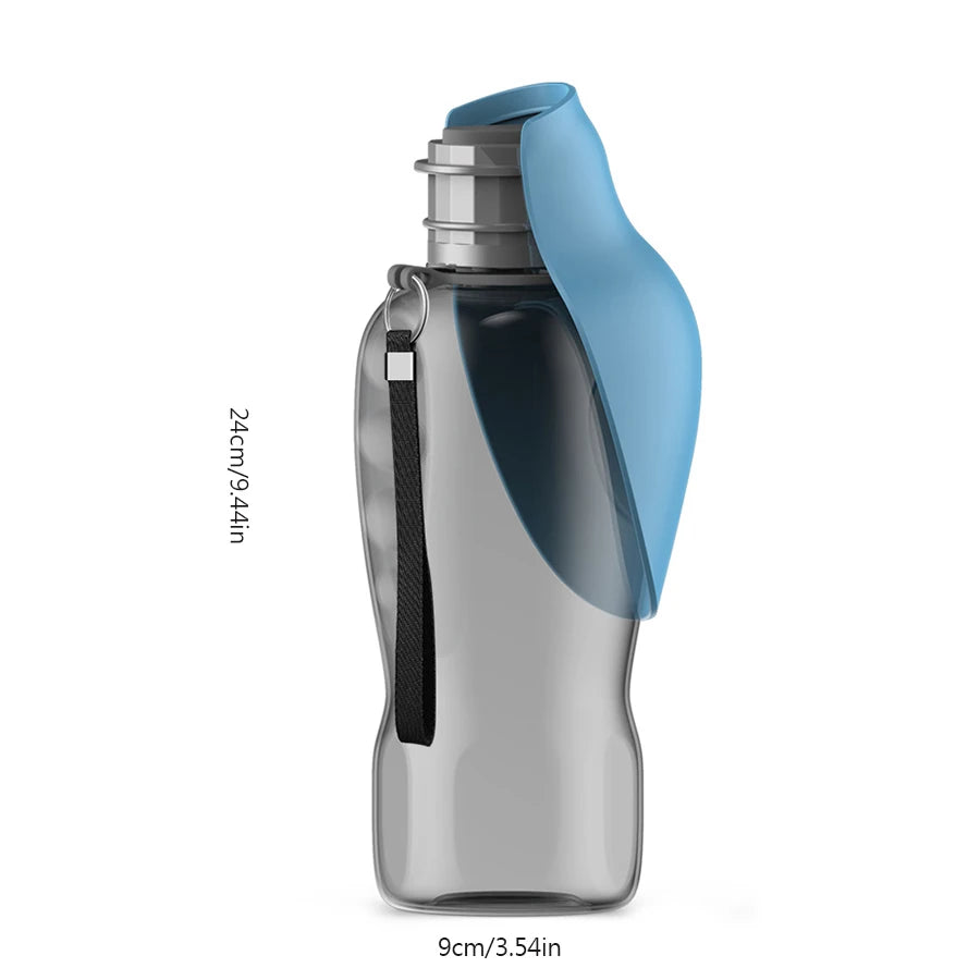 Portable Leaf Pet Water Bottle