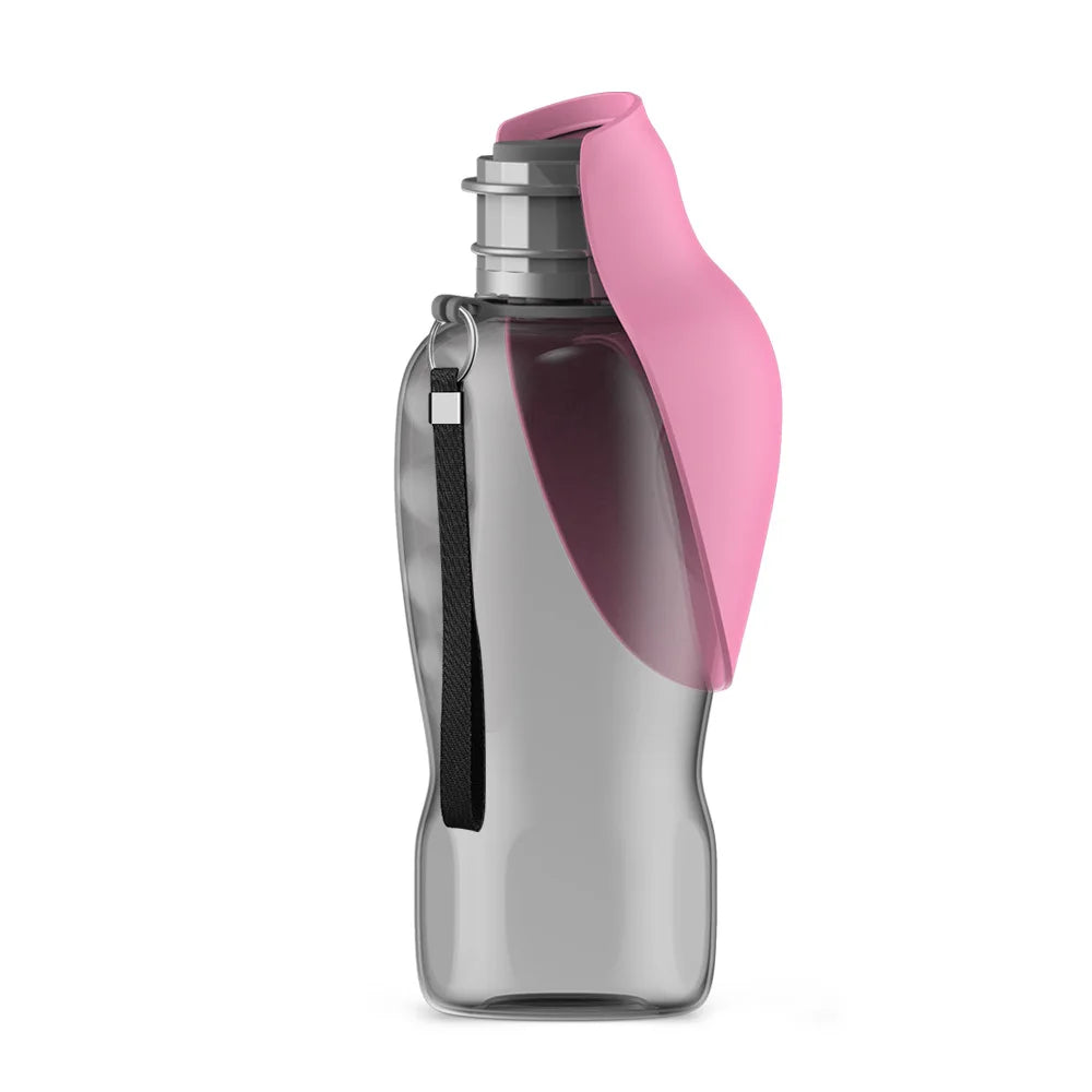 Portable Leaf Pet Water Bottle
