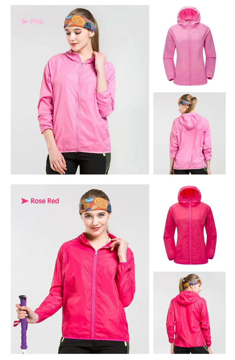 Outdoor Rain/wind Jacket