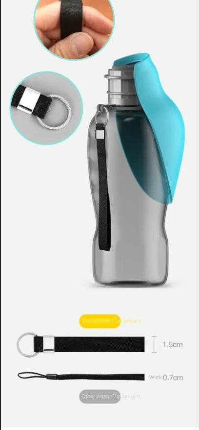 Portable Leaf Pet Water Bottle
