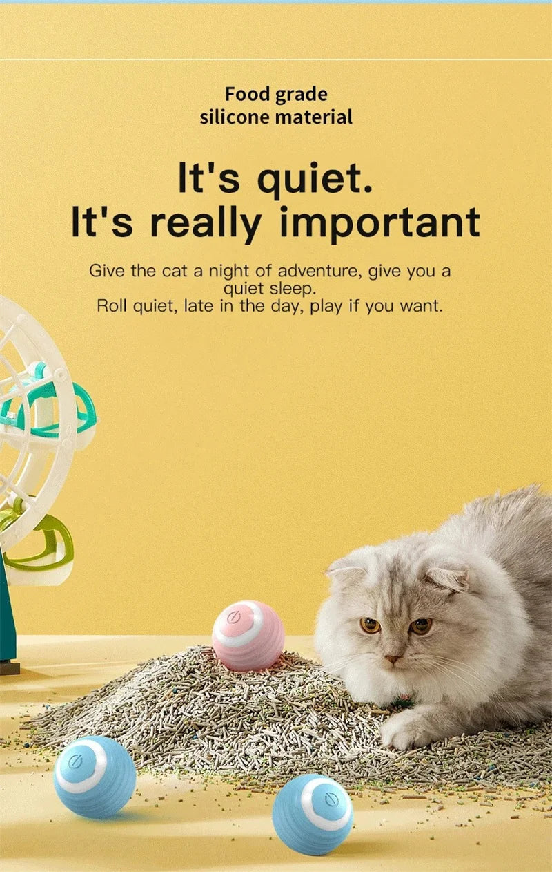 Interactive Ball Cat Toy