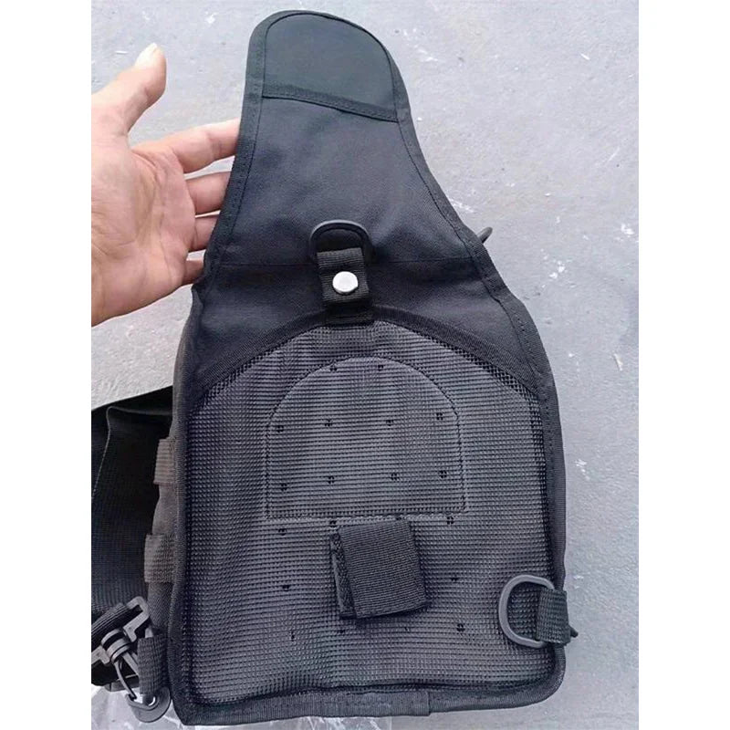 Versatile Tactical Sling Backpack