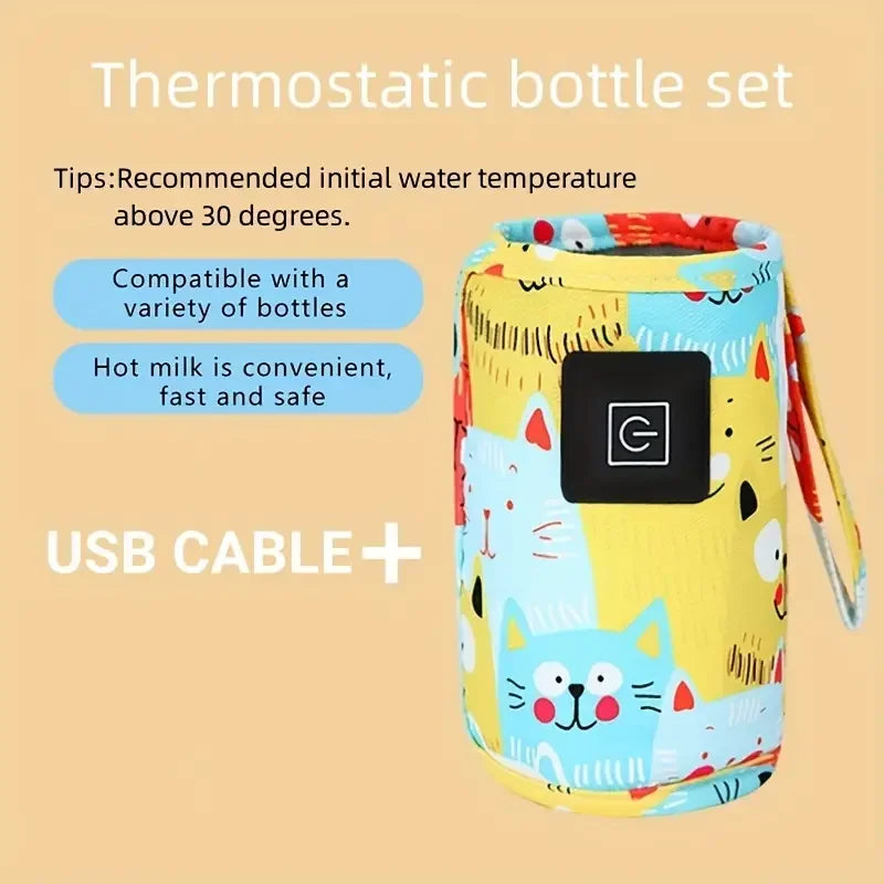 USB Child Milk Water Warmer