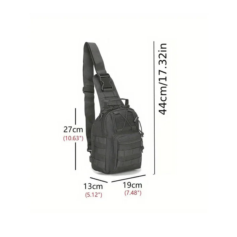 Versatile Tactical Sling Backpack