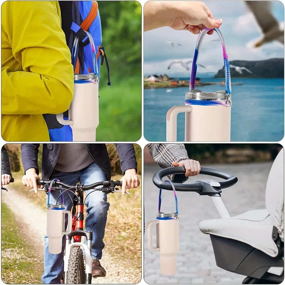Bottle Handle Carry Anywhere