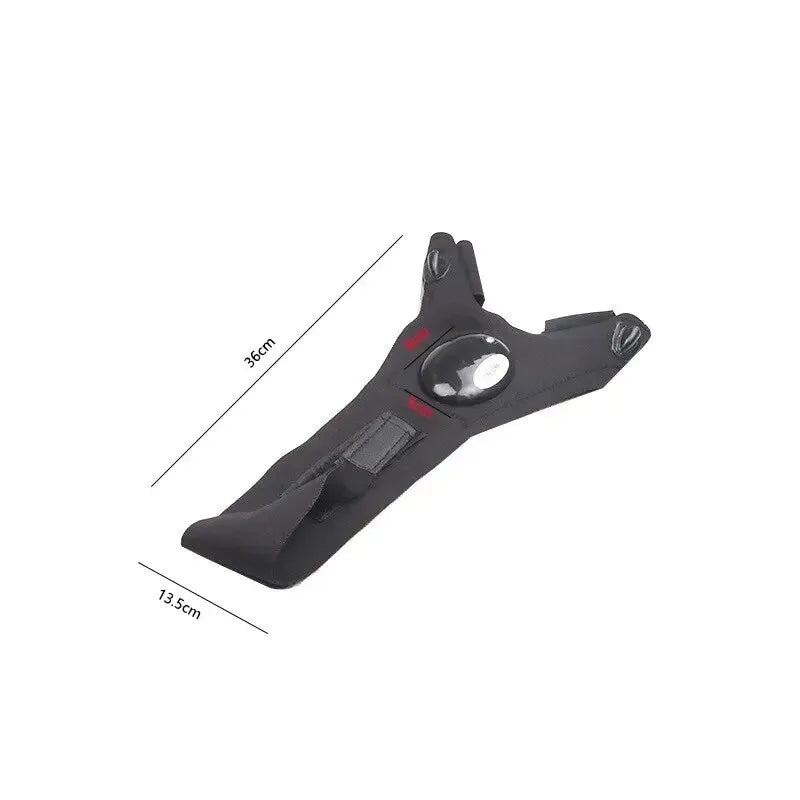 LED Night Light Fingerless Glove