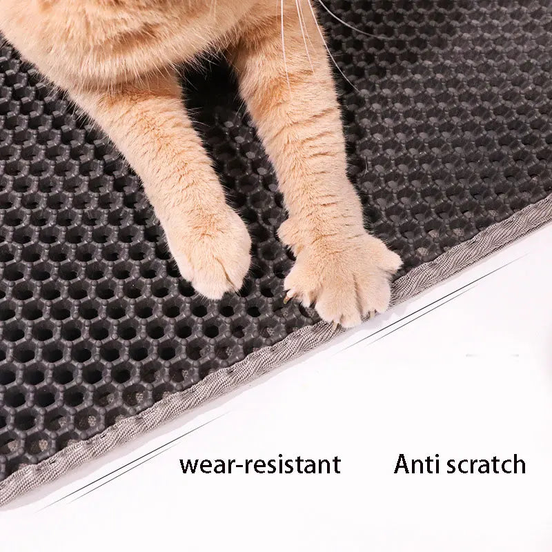 Double Layer Litter Mat