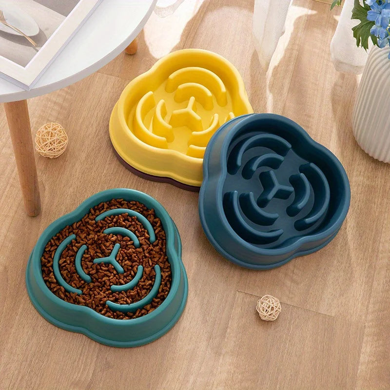 Slow Feed Dog Bowl