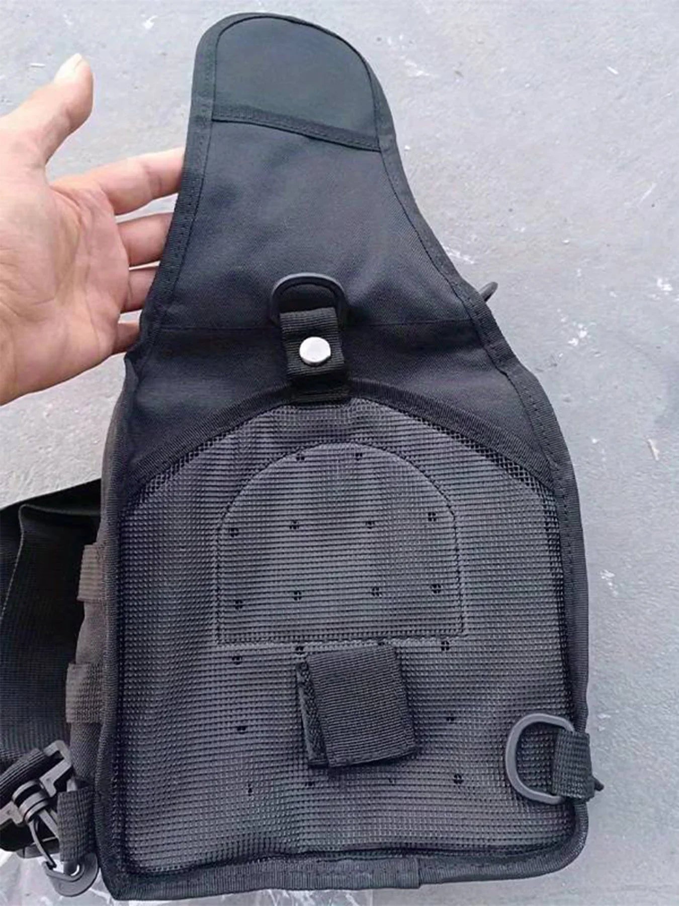 Versatile Tactical Sling Backpack