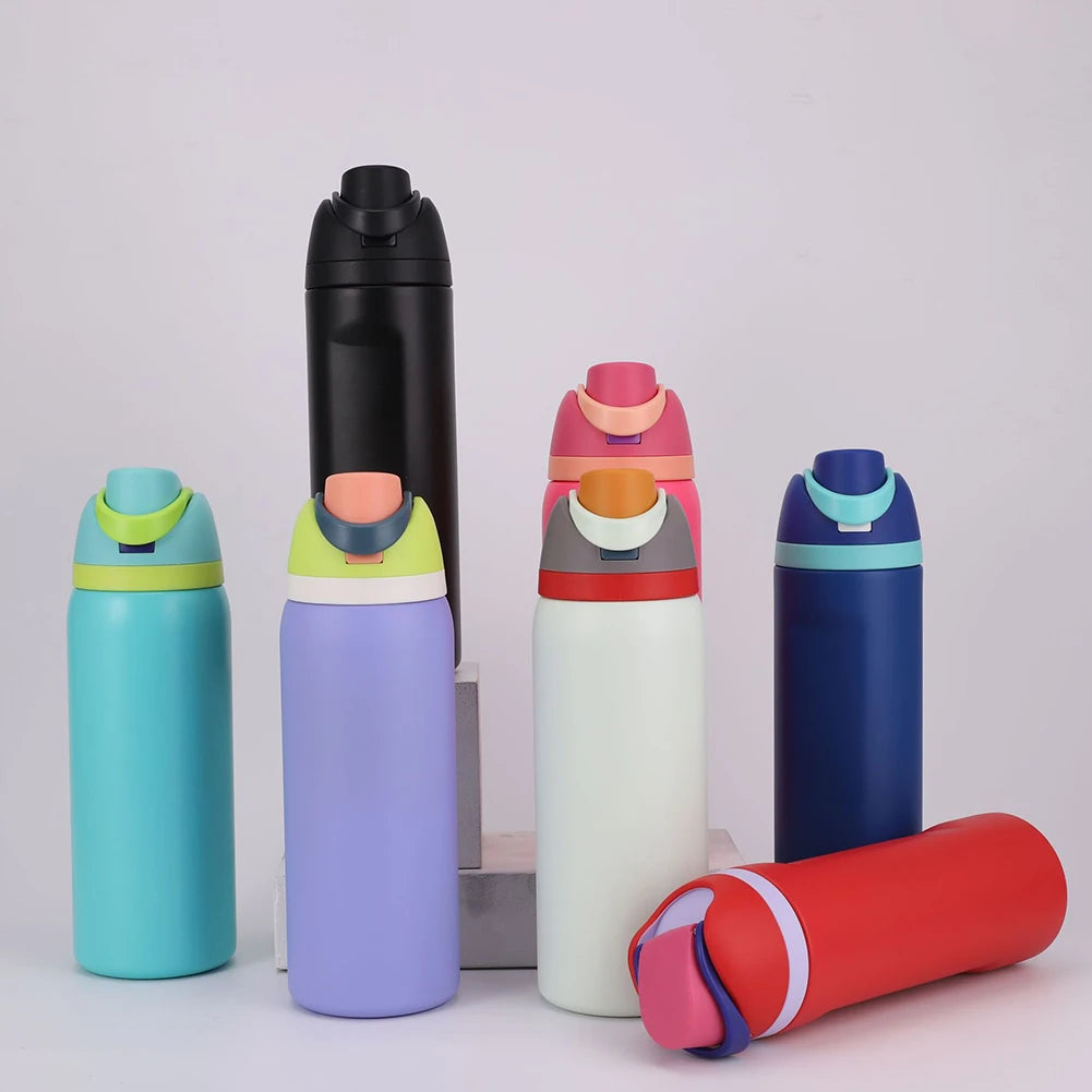 Insulated Sports Water Bottle