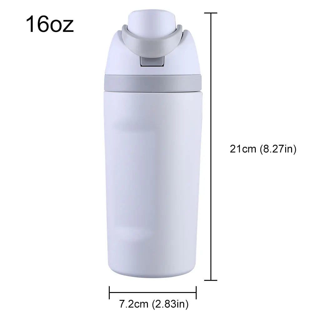 Insulated Sports Water Bottle