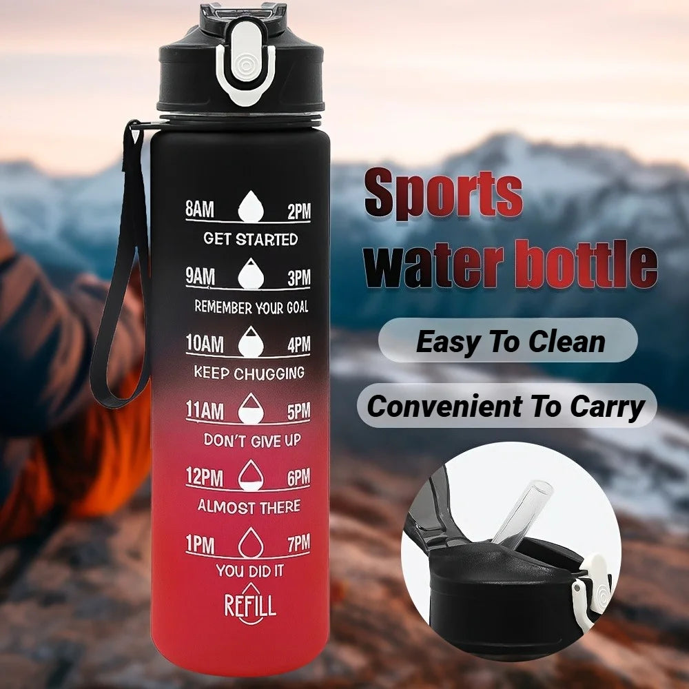 Large Capacity Sports Bottle