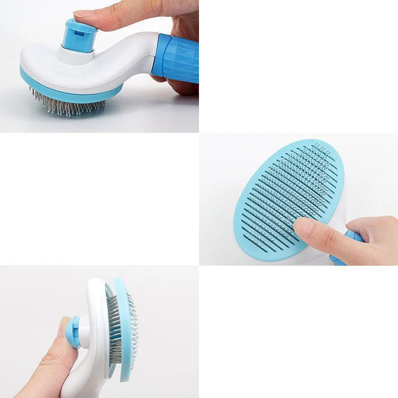 Stainless Steel Pet Brush