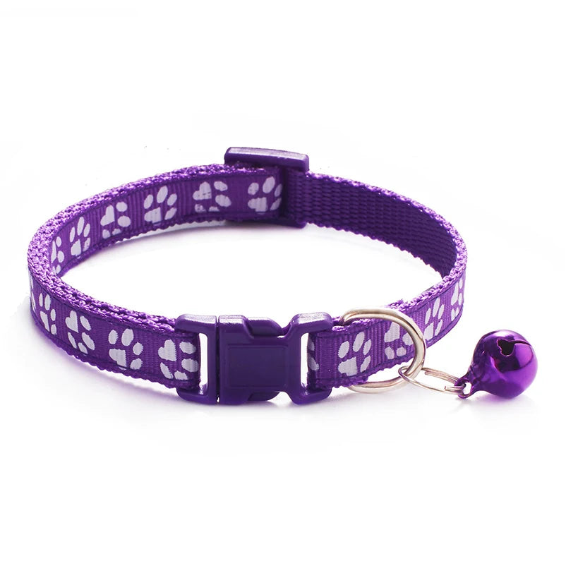 Charming Cat Bell Collar