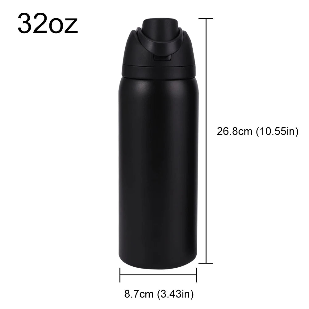 Insulated Sports Water Bottle