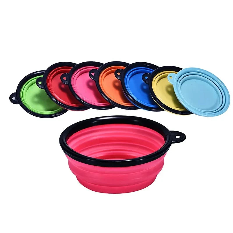Portable Pet Travel Bowl