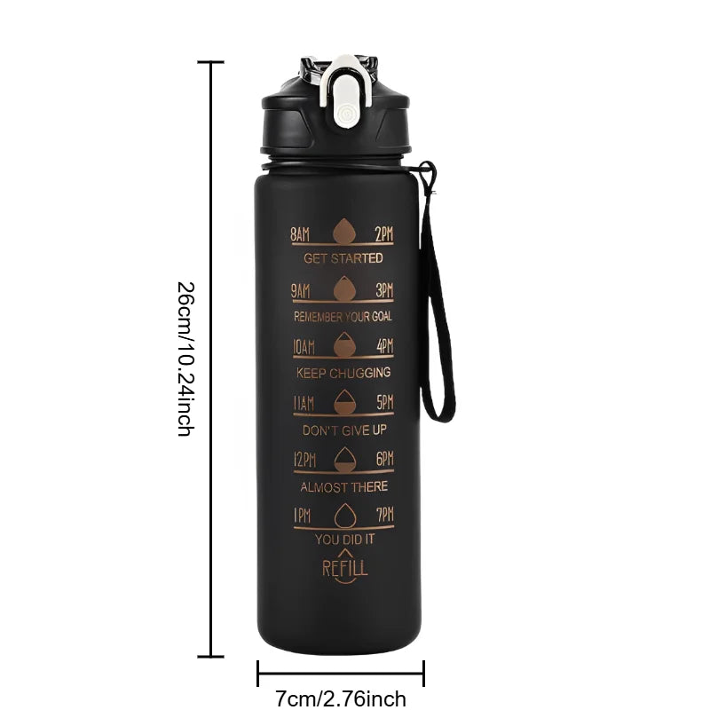 Large Capacity Sports Bottle