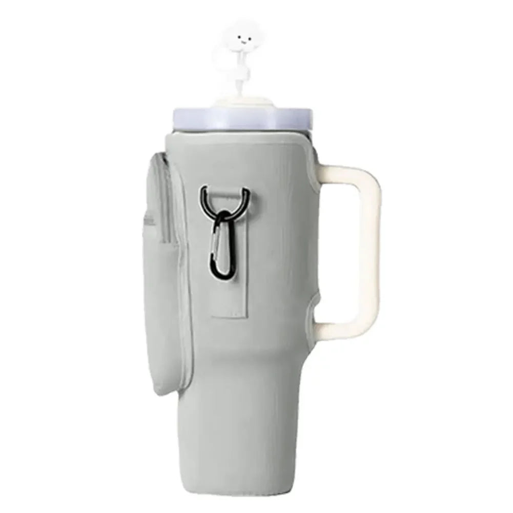 40oz Neoprene Water Bottle Carrier Bag
