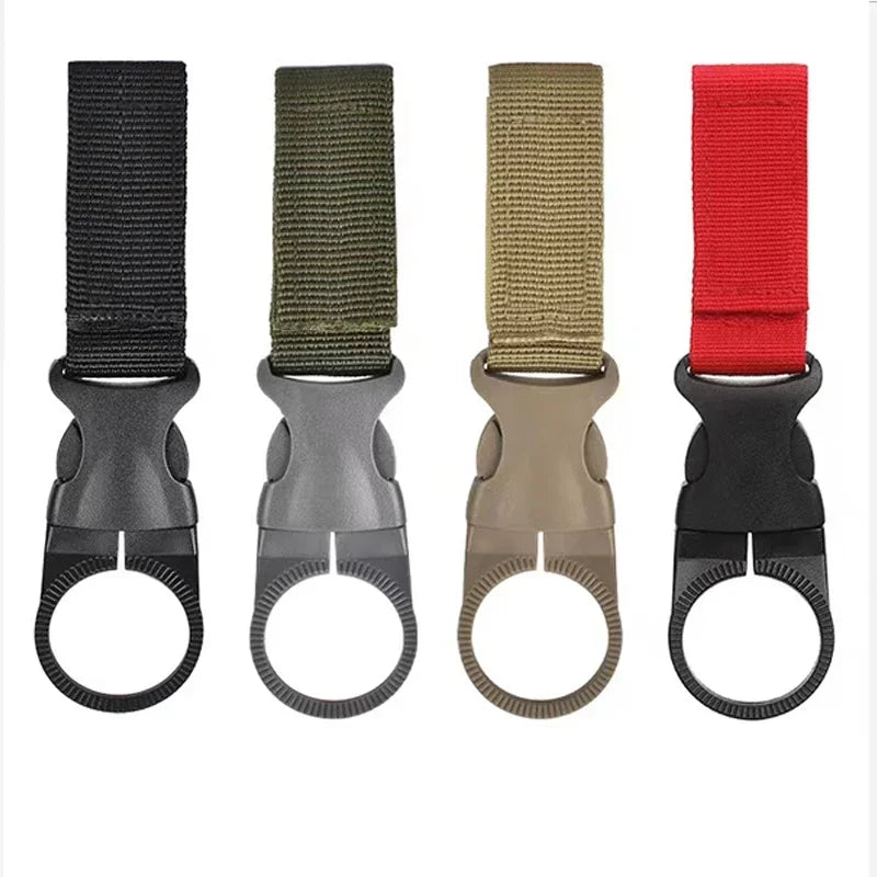 Hands-Free Bottle Holding Clip