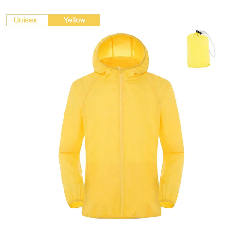 Outdoor Rain/wind Jacket