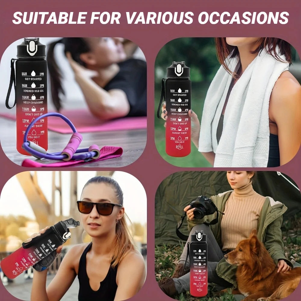 Large Capacity Sports Bottle