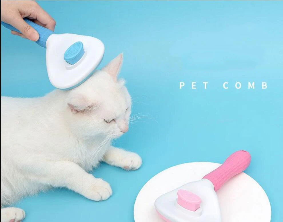 Stainless Steel Pet Brush