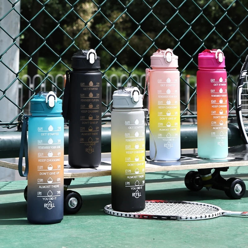 Large Capacity Sports Bottle
