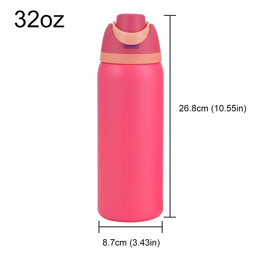 Insulated Sports Water Bottle