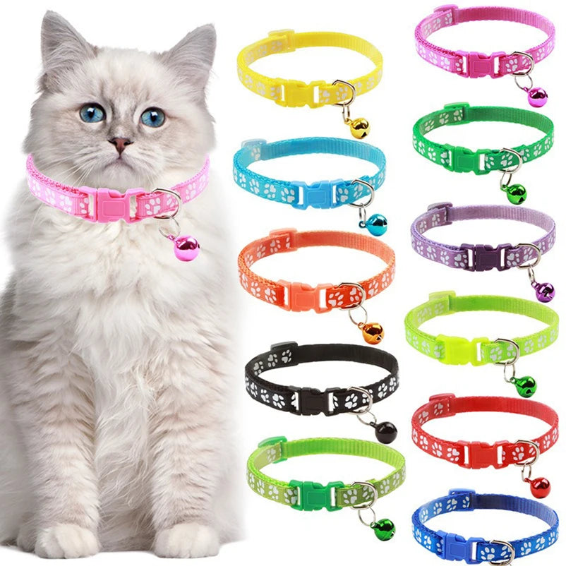 Charming Cat Bell Collar