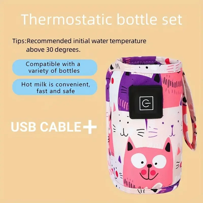 USB Child Milk Water Warmer