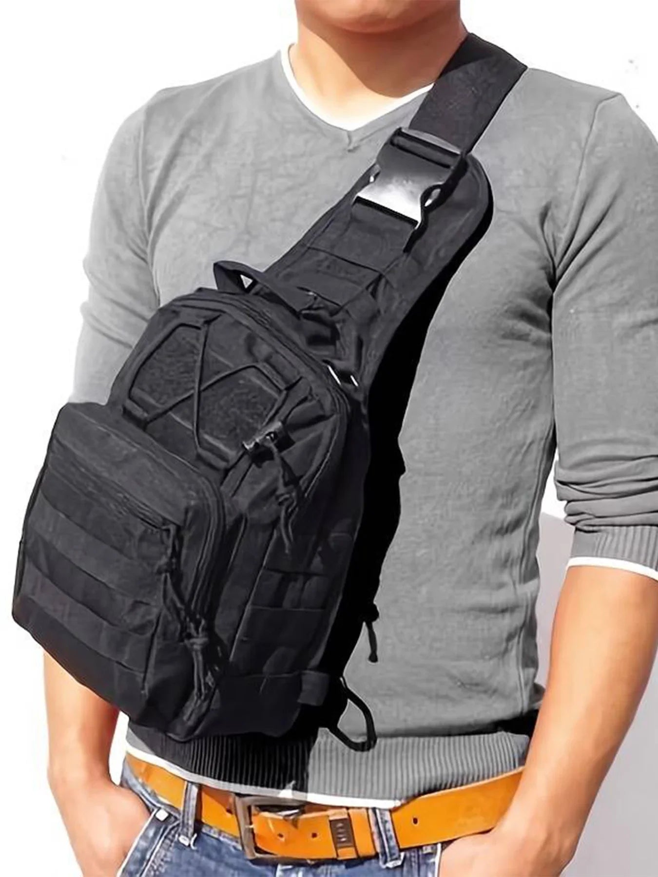 Versatile Tactical Sling Backpack