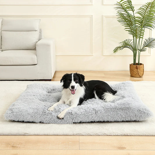 Plush Pillow Pet Bed