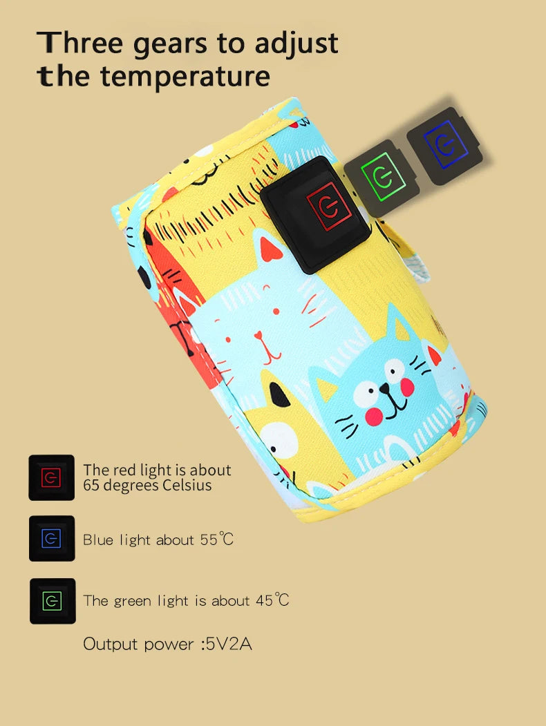 USB Child Milk Water Warmer