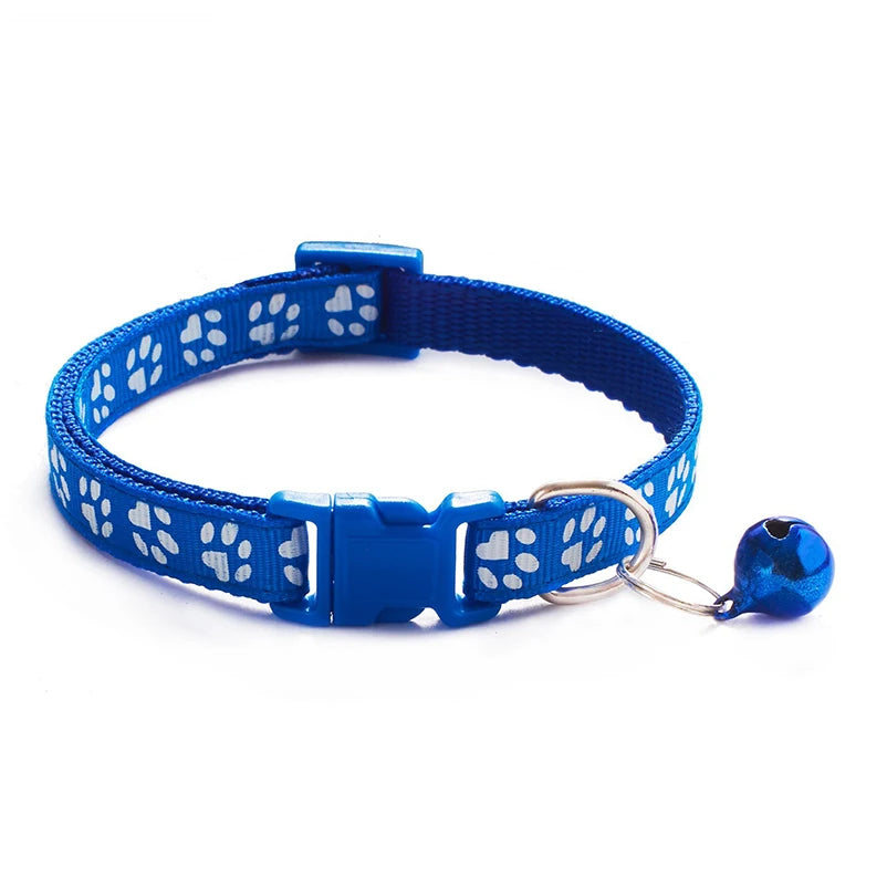 Charming Cat Bell Collar