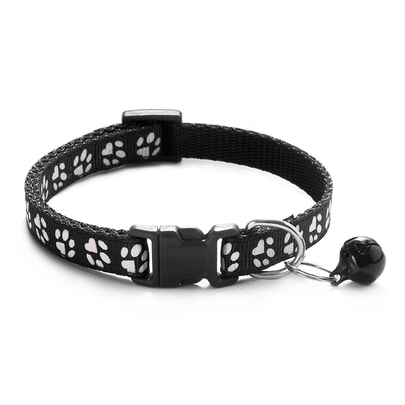 Charming Cat Bell Collar