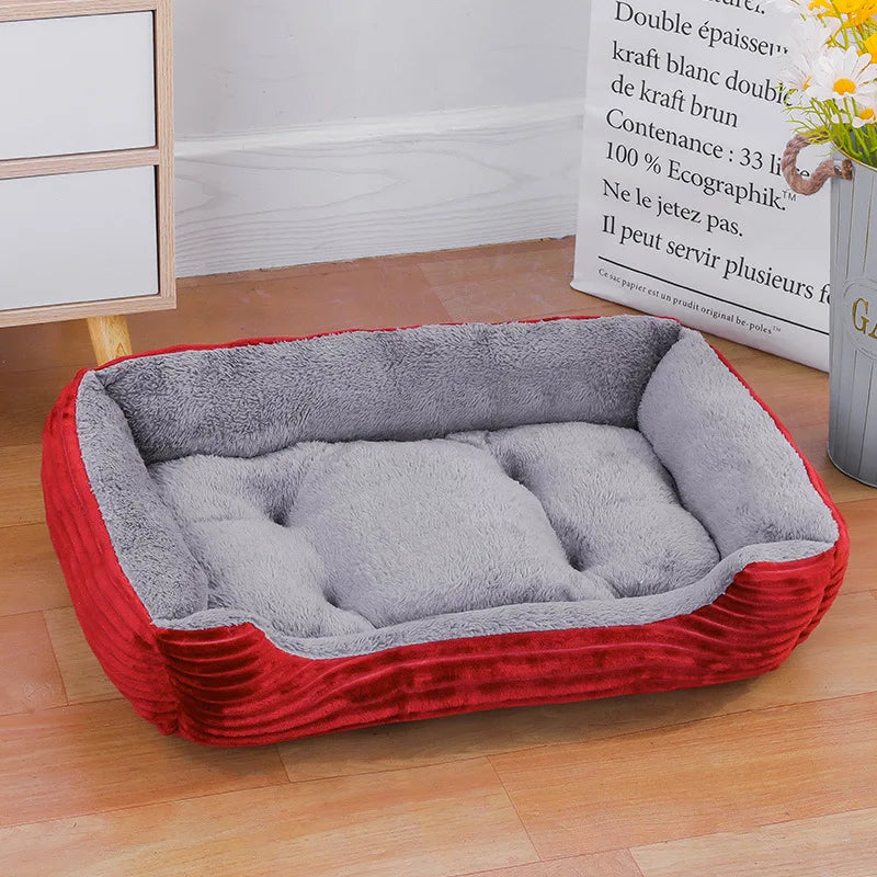 Soft Plush Pet Bed