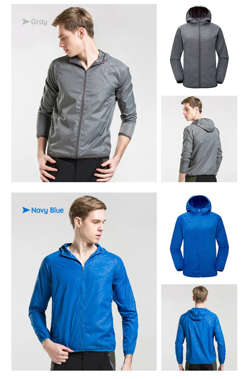 Outdoor Rain/wind Jacket