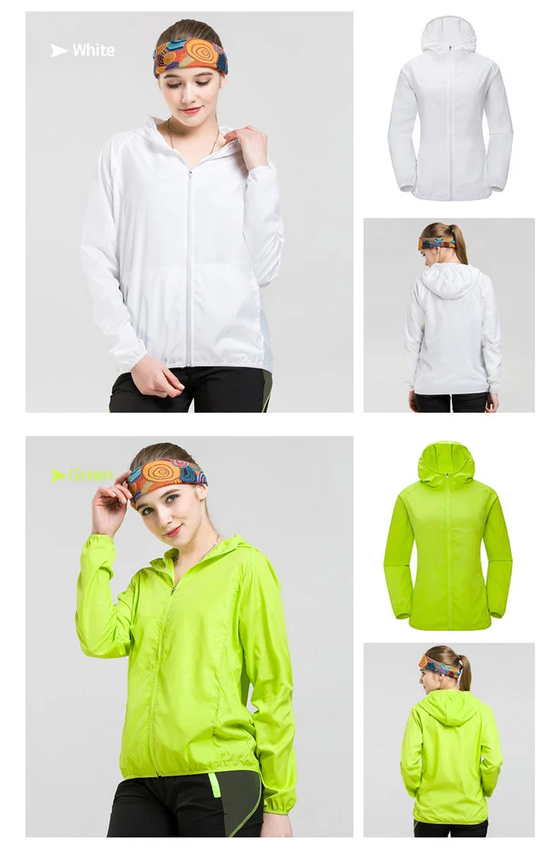 Outdoor Rain/wind Jacket